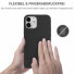 JT Berlin BackCase Pankow Soft | Apple iPhone 12 mini | black | 10685