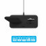 Zens Aluminium Series Stand Wireless Charger + Dock incl. Power Adapter | 2x 10W | Qi | black | ZEDC06B/00