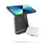 Zens Powerbank Series Magnetic Dual Wireless Charger with Kickstand | Magsafe | 4000mAh | Qi | ZEPP03M/00