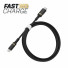 Otterbox Cable | USB-C to Lightning | 1m | black | 78-52551