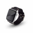 JT Berlin Watchband Alex Vintage | Apple Watch Ultra/42/44/45mm | black - Aluminium silver | S/M | 10628