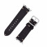 JT Berlin Watchband Alex Vintage | Apple Watch Ultra/42/44/45mm | black - stainless steel | S/M | 10625