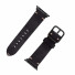 JT Berlin Watchband Alex Vintage | Apple Watch Ultra/42/44/45mm | black - stainless steel space black | M/L | 10707