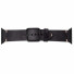 JT Berlin Watchband Alex Vintage | Apple Watch Ultra/42/44/45mm | black - stainless steel space black | M/L | 10707