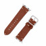JT Berlin Watchband Alex Vintage | Apple Watch Ultra/42/44/45mm | brown - stainless steel | S/M | 10631
