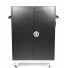 LEBA NoteCart UniFit 32 Laptop/Tablet storage & charging cabinet | plugs | 17