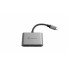 ADAM elements CASA Hub VH1 2-in-1 | USB-C to HDMI & VGA | Apple MacBook & USB-C Notebooks | grey | AAPADHUBVH1GY