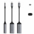 ADAM elements CASA Adapter e1 | USB-C to 1 Gigabit Ethernet | Apple MacBook & USB-C Notebooks | grey | AAPADE1GY