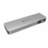 ADAM elements CASA Hub 5E 5-in-1 | Apple MacBook & USB-C Notebooks | grey | AAPADHUB5EGY
