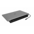 ADAM elements CASA Hub Pro 11-in-1 | Apple MacBook & USB-C Notebooks | black | AAPADHUBPROBK