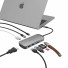 ADAM elements CASA Hub X DisplayPort 10-in-1 | Apple MacBook & USB-C Notebooks | grey | AAPADHUBXDPGY