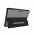 STM Dux Shell Case | Microsoft Surface Pro 10/9 | black/clear | STM-222-338MZ-01