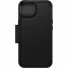 Otterbox Strada Series Leather-Case | Apple iPhone 14 | Shadow - black | 77-89662