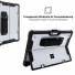 JT Berlin Handstrap Case | Microsoft Surface Pro 10/9 | black/clear | bulk | 30003