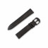 JT Berlin Watchband Wannsee | Universal 20mm | black - stainless steel space black | M | 10853