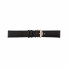 JT Berlin Watchband Wannsee | Universal 20mm wide | black - stainless steel | M | 10852