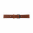 JT Berlin Watchband Alex II Vintage | Universal 20mm wide | brown - stainless steel space black | M | 10847