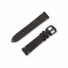 JT Berlin Watchband Alex II Vintage | Universal 20mm | black - stainless steel space black | M | 10846