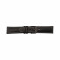 JT Berlin Watchband Charlie | Universal 20mm wide | brown - stainless steel space black | M | 10851