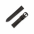 JT Berlin Watchband Charlie | Universal 20mm | black - stainless steel space black | M | 10850