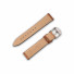 JT Berlin Watchband Charlie | Universal 20mm wide | brown - stainless steel | M | 10849