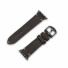 JT Berlin Watchband Alex II Vintage | Apple Watch Ultra/42/44/45mm | black - Aluminium space grey | M | 10824
