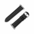 JT Berlin Watchband Wannsee | Apple Watch Ultra/42/44/45mm | black - stainless steel | M | 10842
