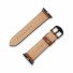JT Berlin Watchband Charlie | Apple Watch Ultra/42/44/45mm | brown - stainless steel space black | M | 10839