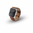JT Berlin Watchband Charlie | Apple Watch Ultra/42/44/45mm | brown - stainless steel | M | 10837