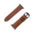 JT Berlin Watchband Charlie | Apple Watch Ultra/42/44/45mm | brown - Aluminium space grey | M | 10833