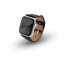 JT Berlin Watchband Charlie | Apple Watch Ultra/42/44/45mm | black - stainless steel | M | 10836