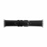 JT Berlin Watchband Charlie | Apple Watch Ultra/42/44/45mm | black - stainless steel | M | 10836