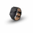JT Berlin Watchband Charlie | Apple Watch Ultra/42/44/45mm | black - Aluminium space grey | M | 10832