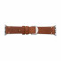 JT Berlin Watchband Alex II Vintage | Apple Watch Ultra/42/44/45mm | brown - Aluminium silver | M | 10827