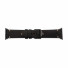 JT Berlin Watchband Alex II Vintage | Apple Watch Ultra/42/44/45mm | black - stainless steel space black | M | 10830