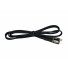 LEBA Woven MFI Flat Cable | USB-C to Lightning | 1,2m | black | bulk | NCABLE-LE-UC-8P-1.2M