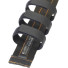 LANCO Flexible Cable Duct H-Shape | 100cm / Velcro Fasteners | black | LI-1046
