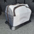 LANCO Small Animal Transport Bag for LANCO Car Basket LI-9966 | white/grey | LI-9002