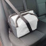 LANCO Small Animal Transport Bag for LANCO Car Basket LI-9966 | white/grey | LI-9002