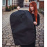 LANCO Garment Bag (ideal for use with LANCO Premium Headrest Hanger LI-5965) | black | LI-5935