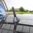 LANCO VEMATRO Car Sport AM/FM short rod antenna | black | CASP1000