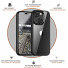 JT Berlin BackCase Pankow Hybrid | Apple iPhone 14 | black/clear | 10922