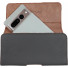honju horizon Smooth Leather Belt Case | Google Pixel 8a/8/8Pro & 7a/7/7 Pro & 6a/6/6 Pro | black | bulk | 62455