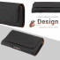 honju horizon Smooth Leather Belt Case | Google Pixel 8a/8/8Pro & 7a/7/7 Pro & 6a/6/6 Pro | black | bulk | 62455