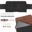 honju horizon Smooth Leather Belt Case | Universal 5XL | black | bulk | 62078