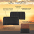 honju horizon Smooth Leather Belt Case | Universal 5XL | black | bulk | 62078