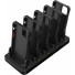 UAG Urban Armor Gear Workflow 5-Slot Case Charger | black | bulk | 114019BW4040