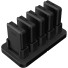 UAG Urban Armor Gear Workflow 5-Slot Battery Charger | black | bulk | 114016BW4040