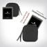 honju BIKE Case Real Leather for Bosch Intuvia 100 E-Bike Display | black | bulk | 62417