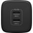 Otterbox GaN Standard Dual Port Wall Charger | USB-C | 65W / PD  | 1x 45W / PD and 1x 20W / PD | black | 78-81342